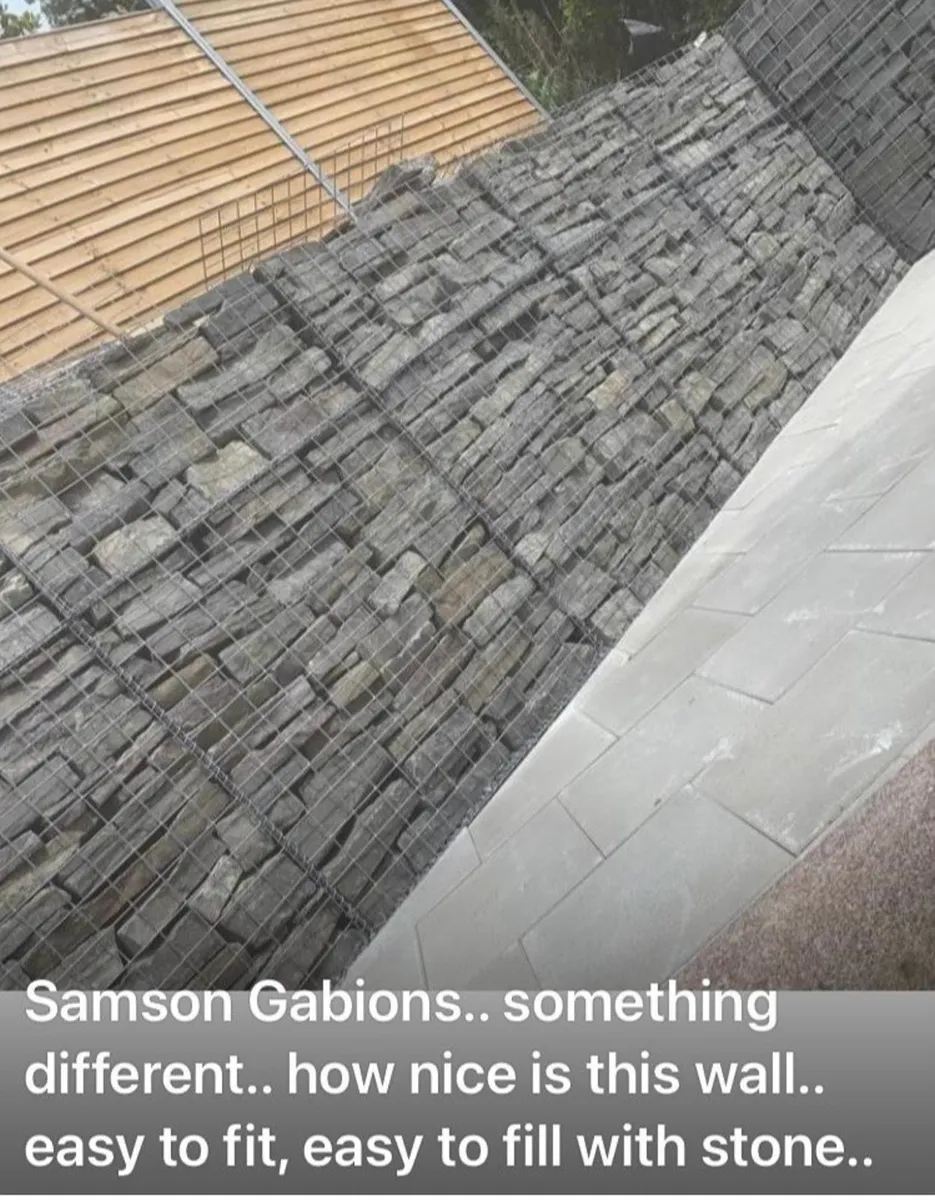 All IRELAND ☘️ GABIONS...Amazing Job - Image 3