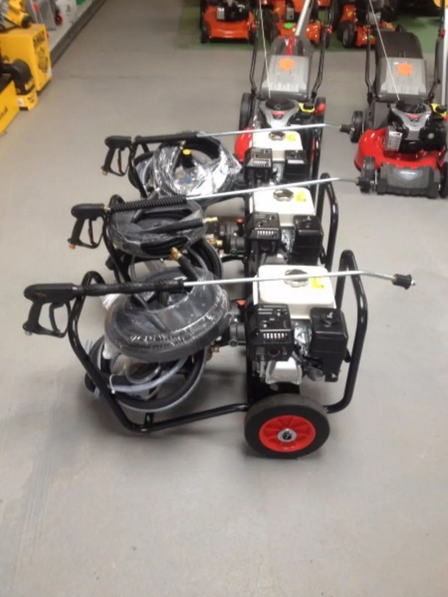 Honda Pressure Washers from €850 - Image 1