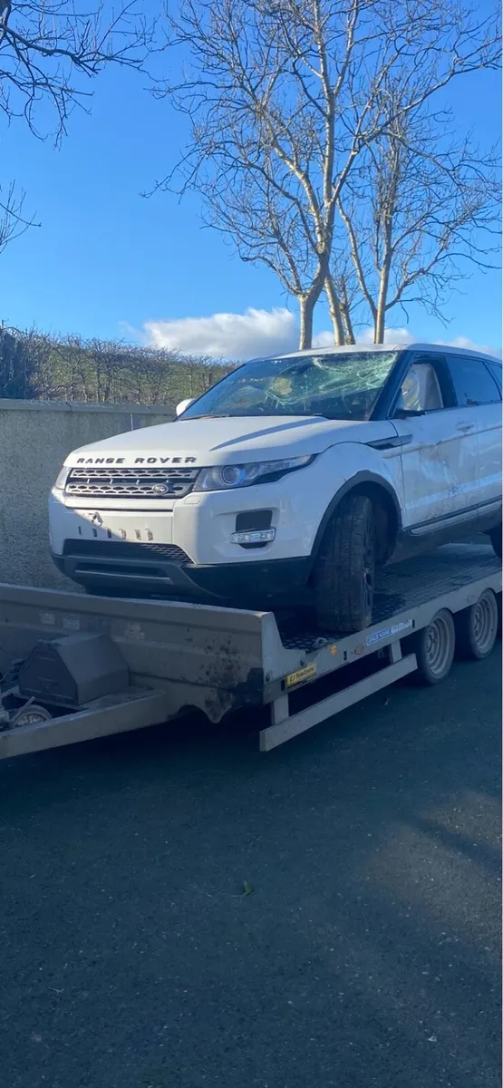 For breaking Range Rover evoque - Image 2