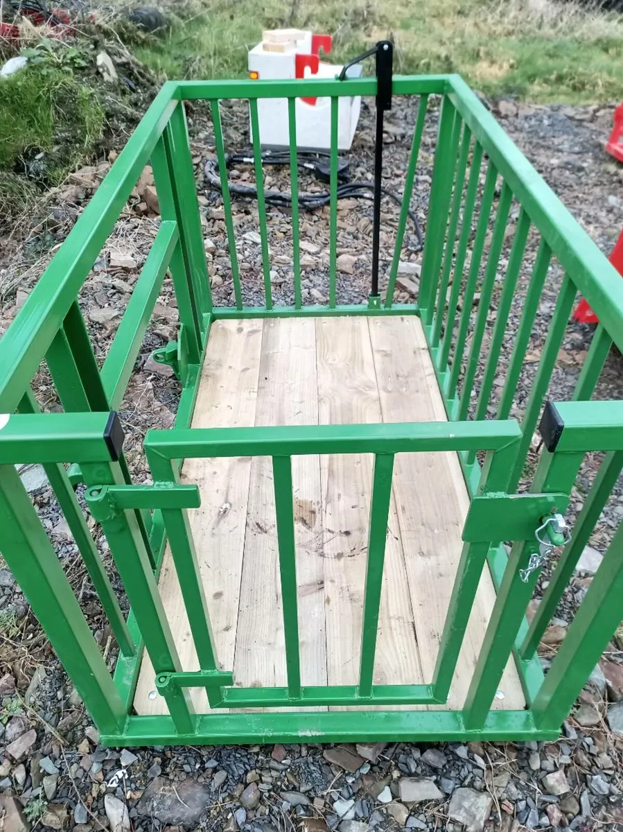 Man basket/calf transporter - Image 3