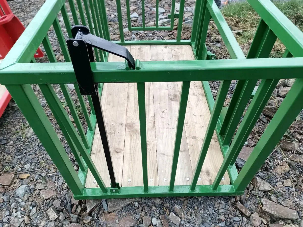 Man basket/calf transporter - Image 4