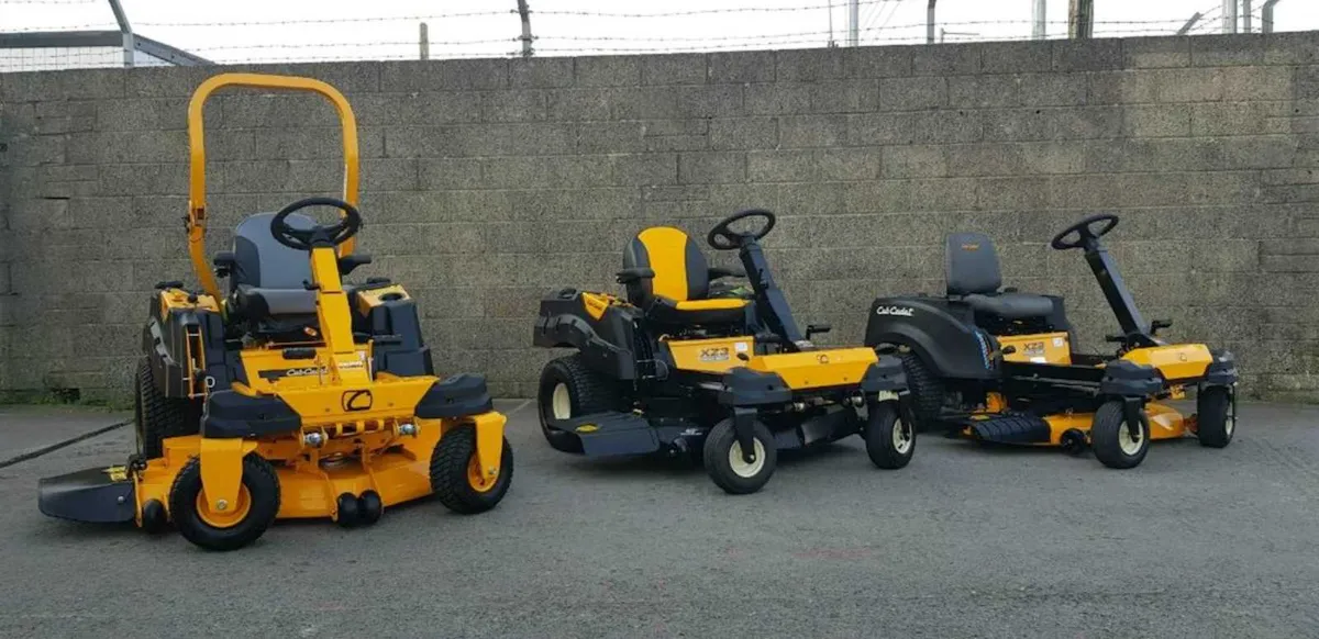 Cub Cadet Zero Turn Mowers - MOWER.ie - Image 1
