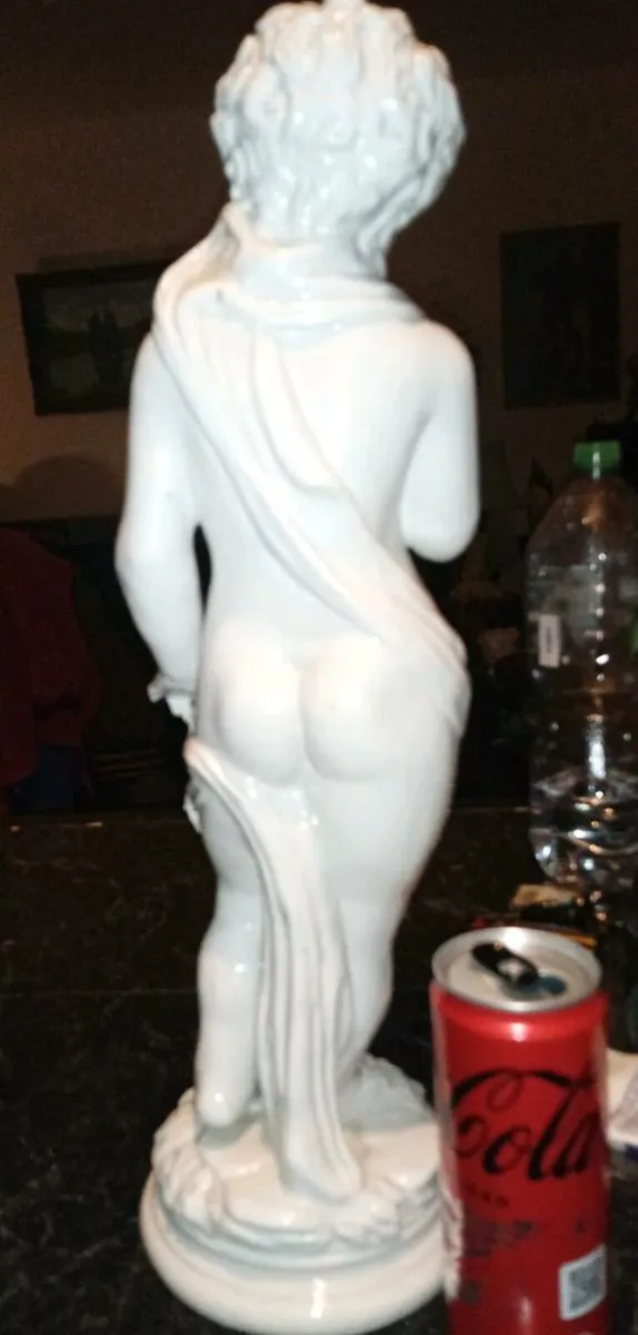 Large Italian neoclassical statue - Image 2