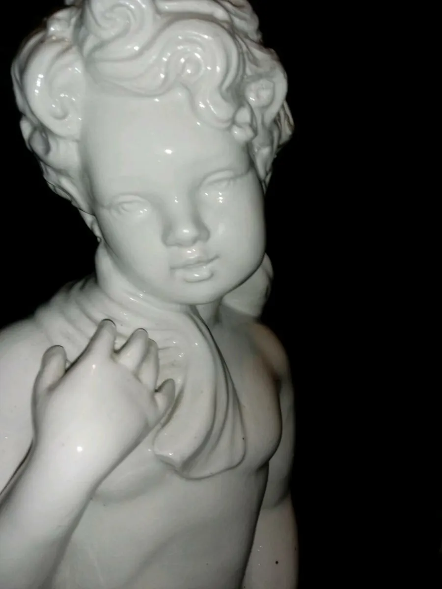 Large Italian neoclassical statue - Image 3