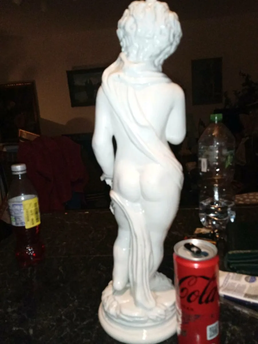 Large Italian neoclassical statue - Image 4