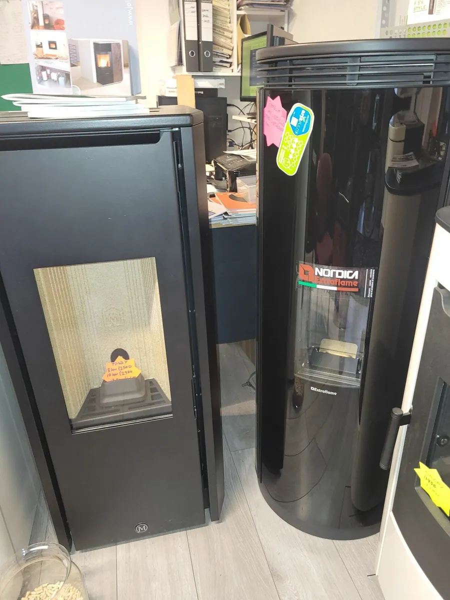 Wood pellet stoves and boiler stoves - Image 4