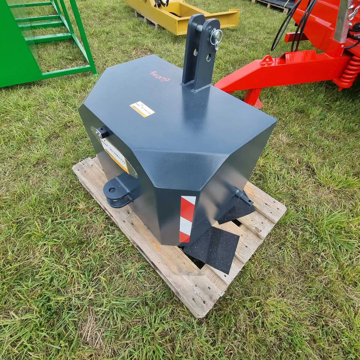 Tractor weights - Image 1