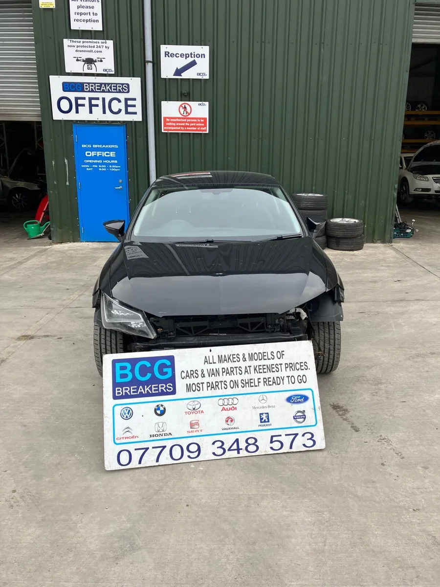 2016 seat Leon parts breaking 3 door - Image 1