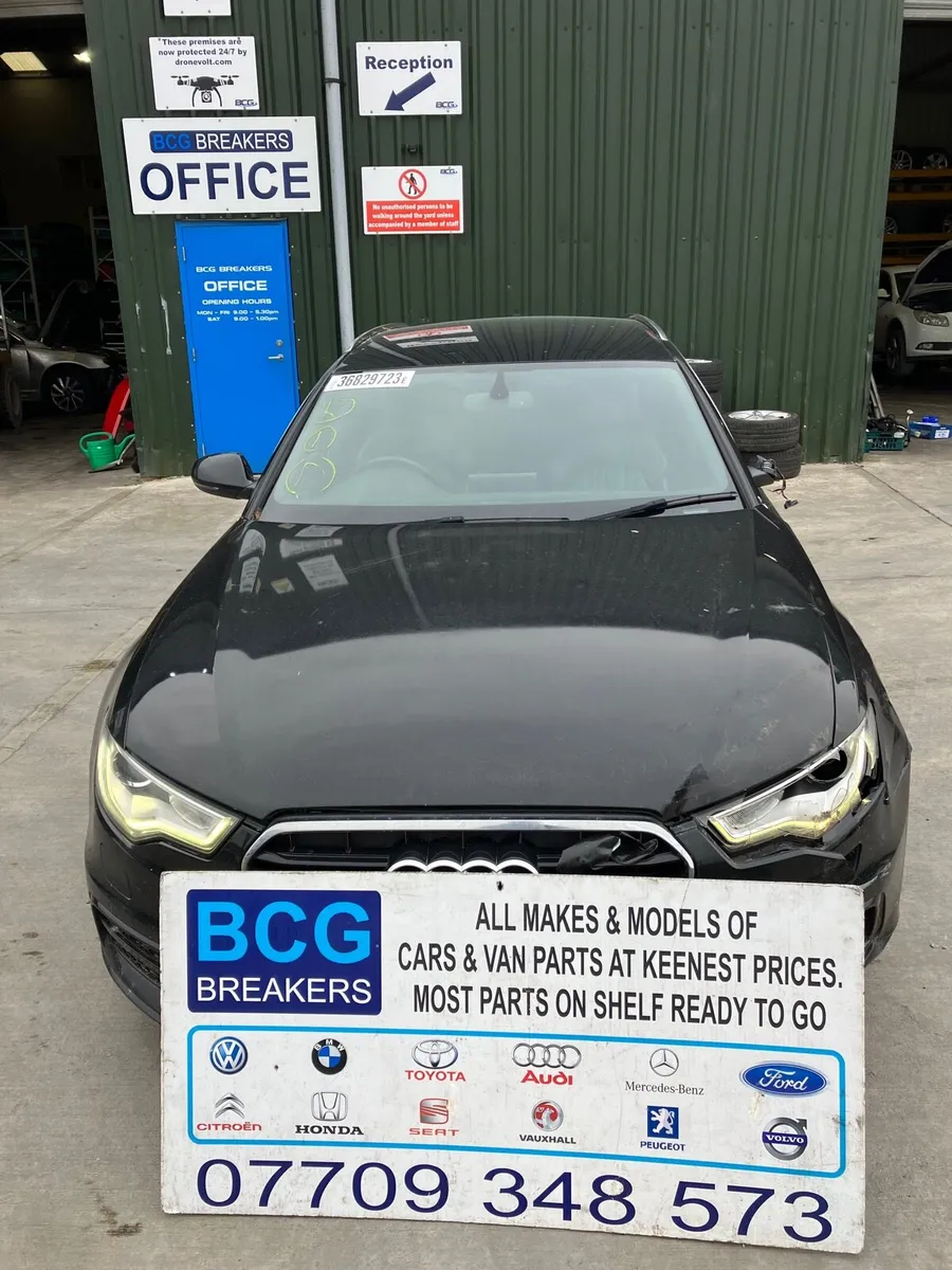 2014 Audi a6 estate sline parts breaking - Image 1