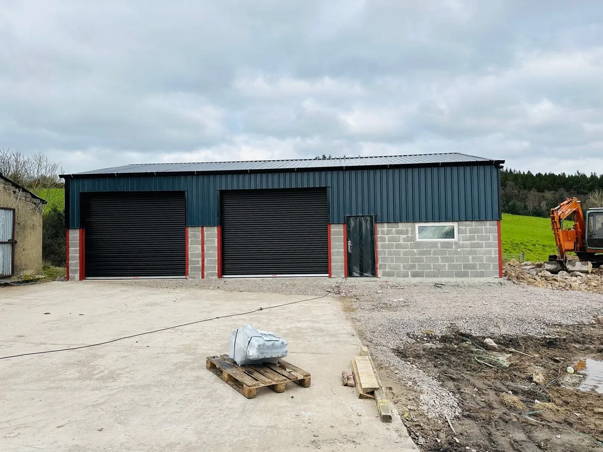 !!!NEW KIT GARAGE!!! 47x30x12 KIT SHED - Image 1