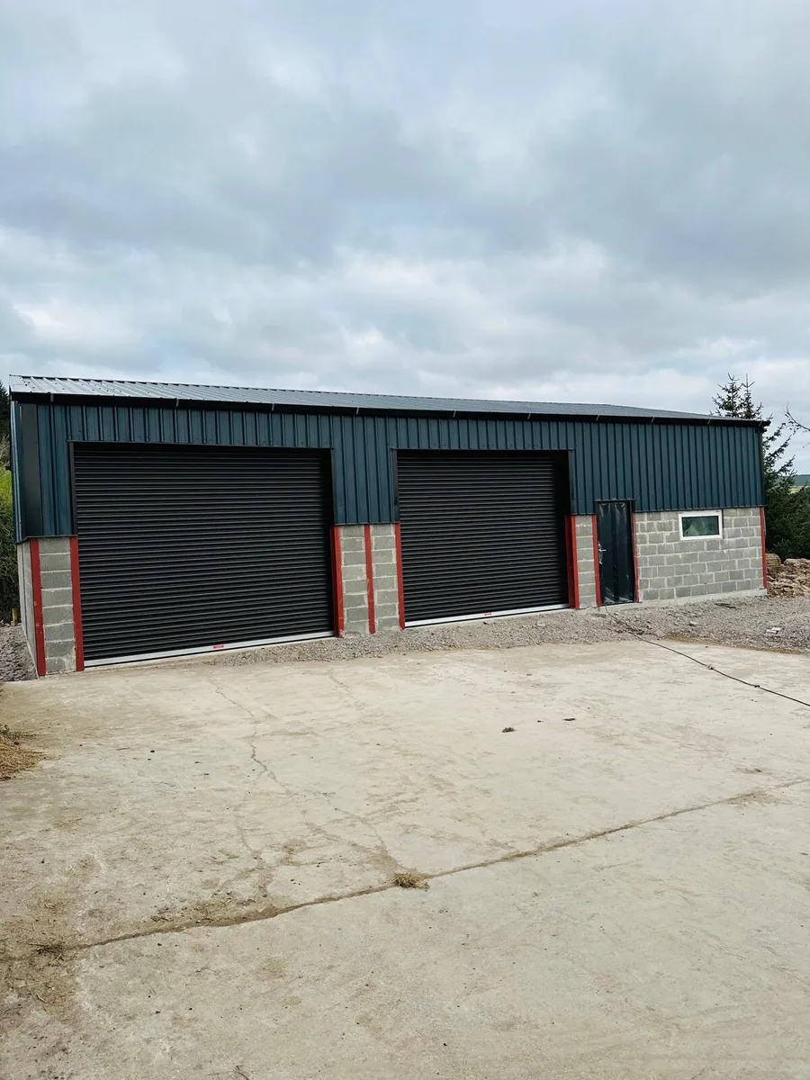 !!!NEW KIT GARAGE!!! 47x30x12 KIT SHED - Image 3