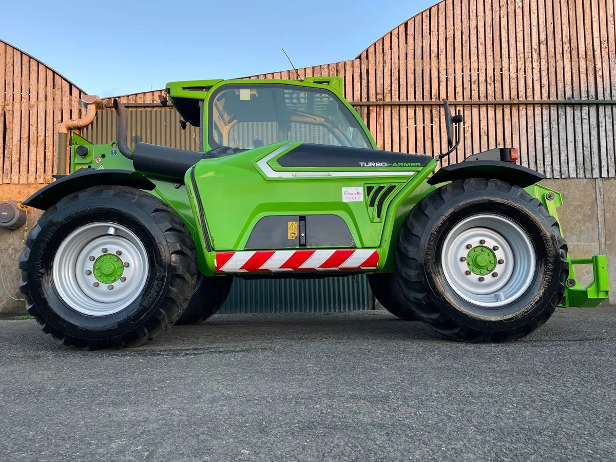 JCB, Manitou, Merlo, Claas, Kramer, Weidemann - Image 2