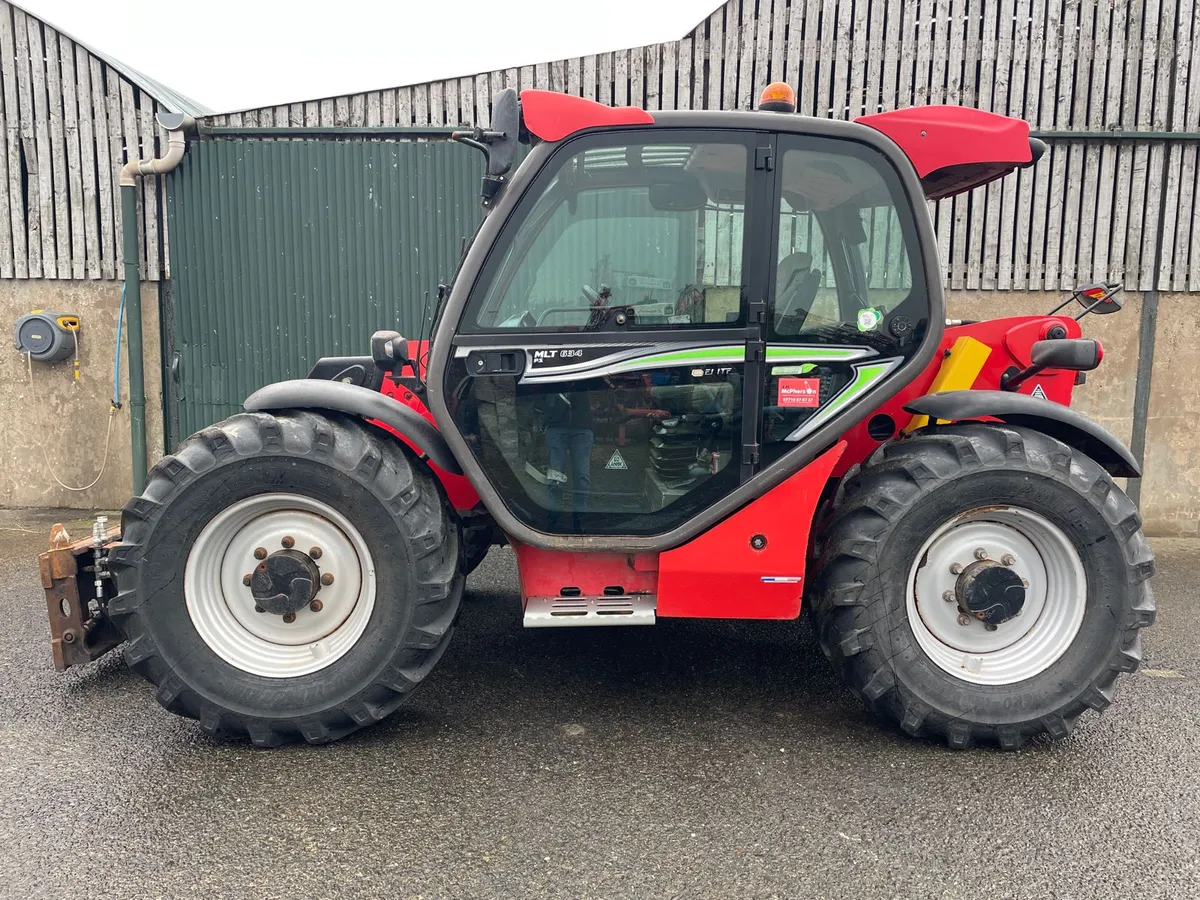 JCB, Manitou, Merlo, Claas, Kramer, Weidemann - Image 3