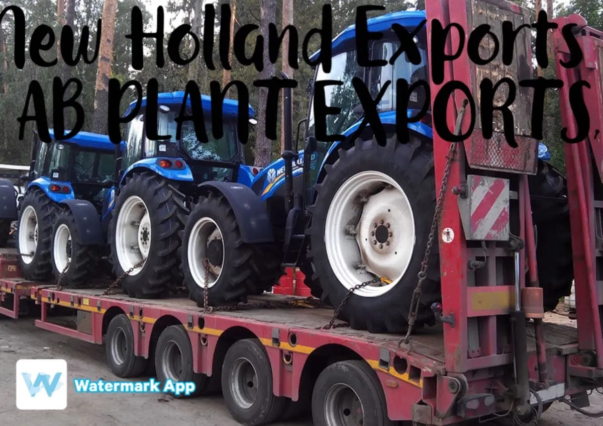 New Holland TM 165 EXPORTS