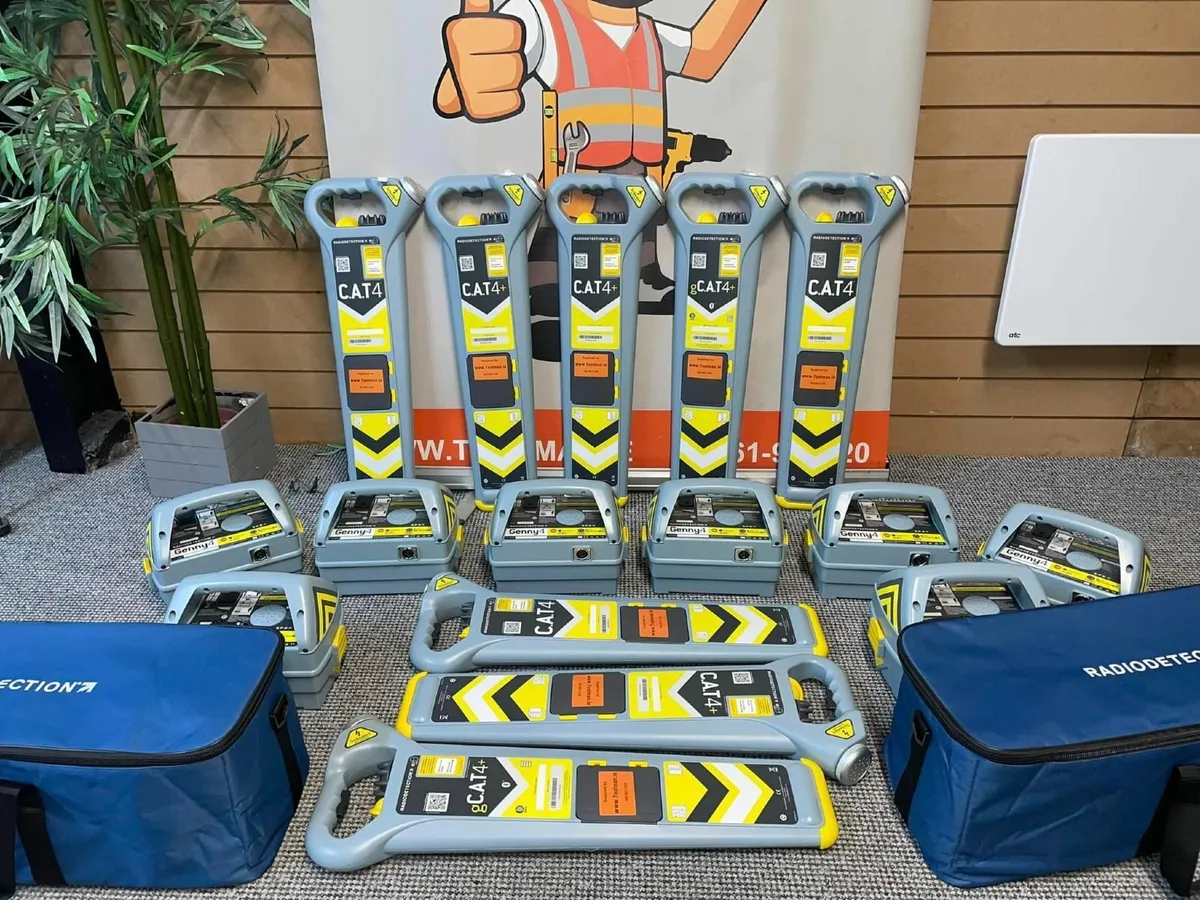 Let us Calibrate Your CAT4+equipment at Toolman.ie - Image 1