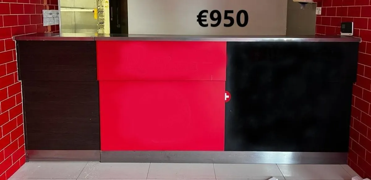 Shop & Bar counters & reception desks - Image 2