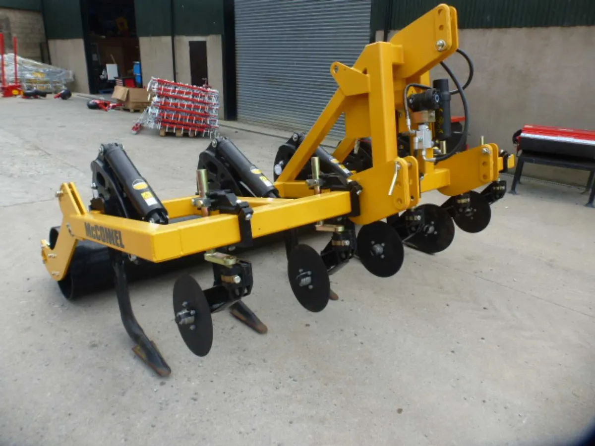 McConnel 5 leg Shakerator - Image 1