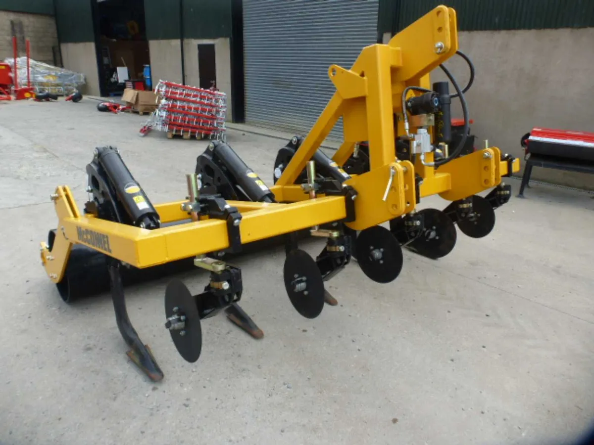 McConnel 5 leg Shakerator - Image 2