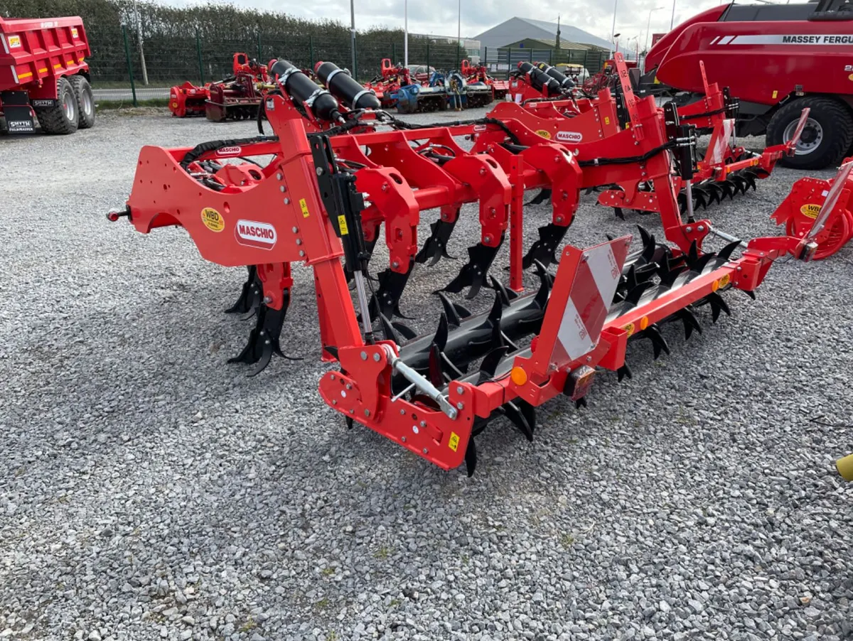 Maschio 5 and 7 leg subsoilers in stock - Image 2