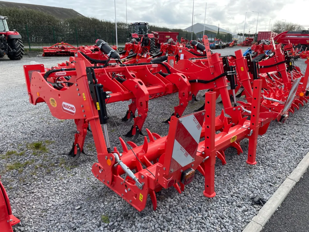 Maschio 5 and 7 leg subsoilers in stock - Image 3