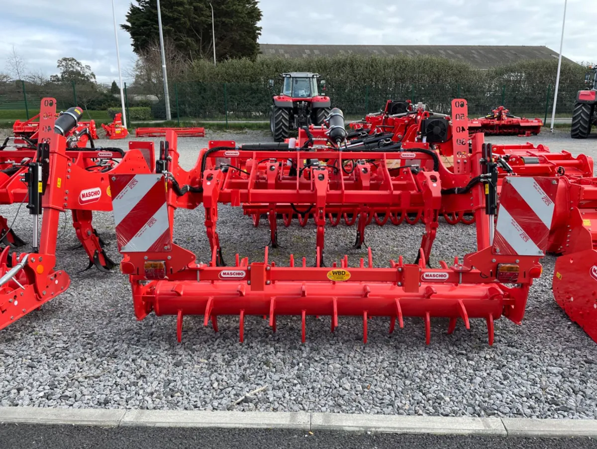 Maschio 5 and 7 leg subsoilers in stock - Image 4