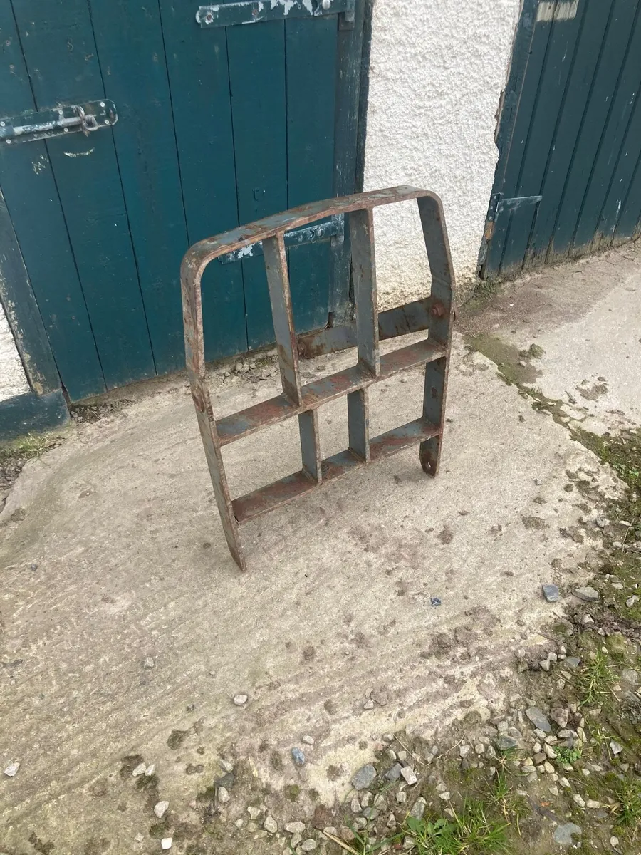Ford Tractor Front guard. - Image 2