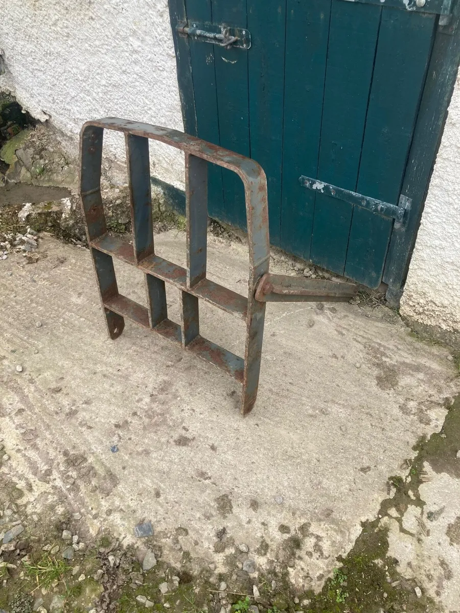 Ford Tractor Front guard. - Image 1
