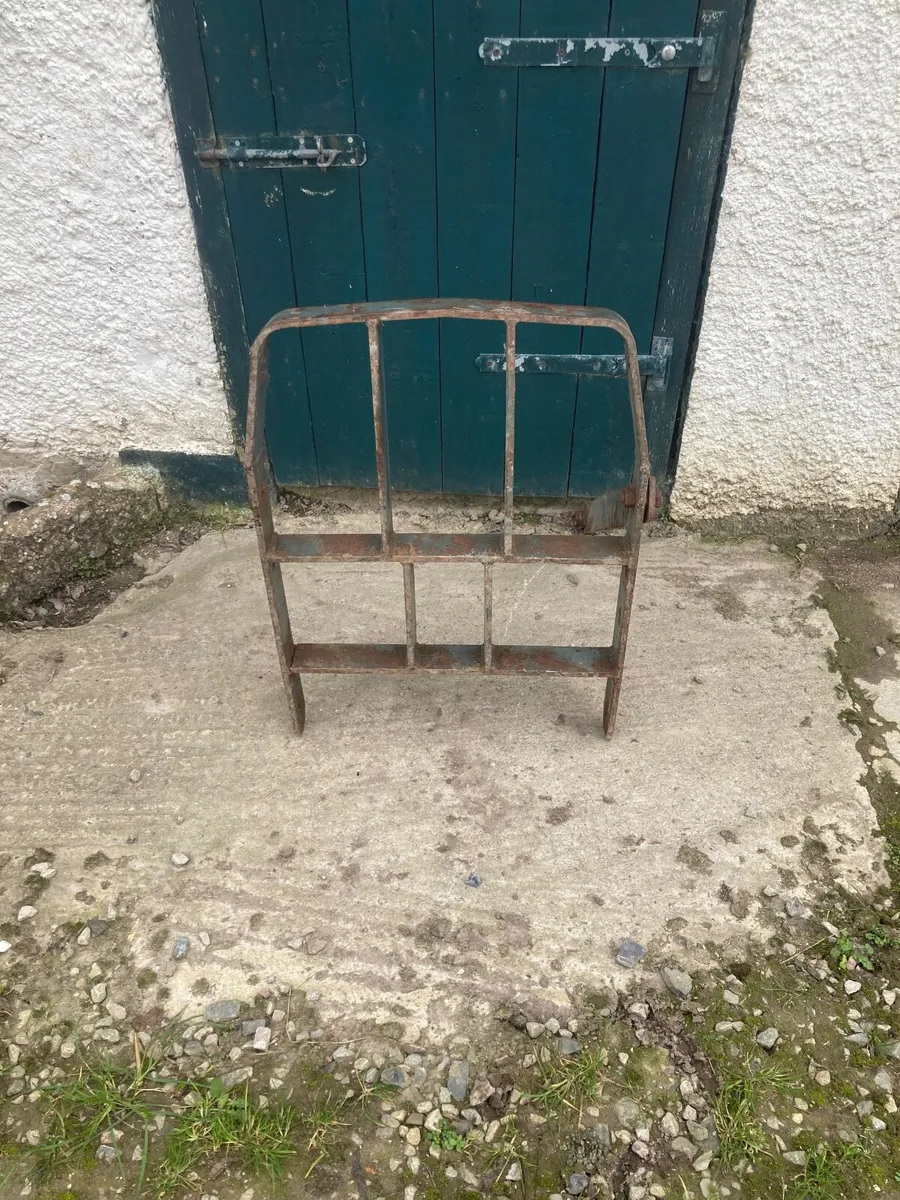 Ford Tractor Front guard. - Image 3