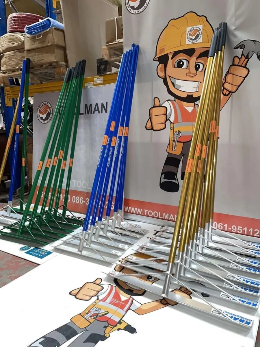 Kraft Gold Edition Concrete Rakes Toolman - Image 2