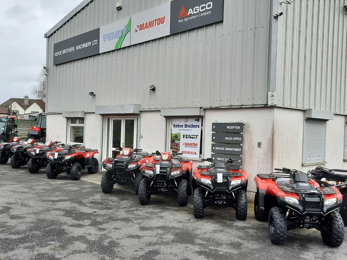 NEW HONDA ATVS AT KEHOE BROTHERS - Image 2