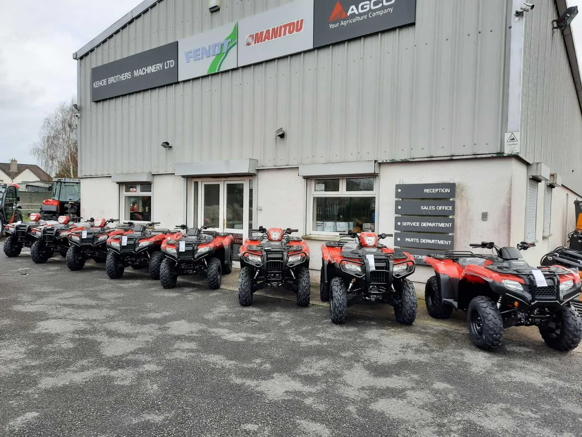 NEW HONDA ATVS AT KEHOE BROTHERS - Image 3