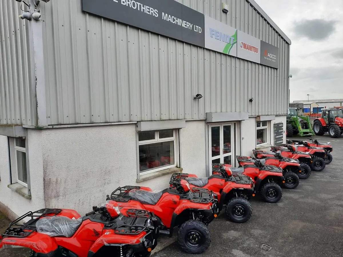 NEW HONDA ATVS AT KEHOE BROTHERS - Image 4