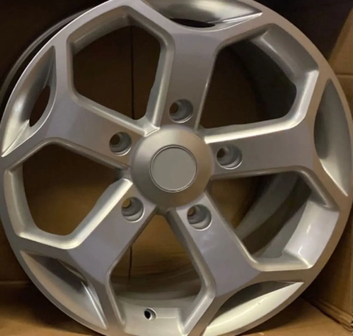 18” Ford transit & custom alloys silver