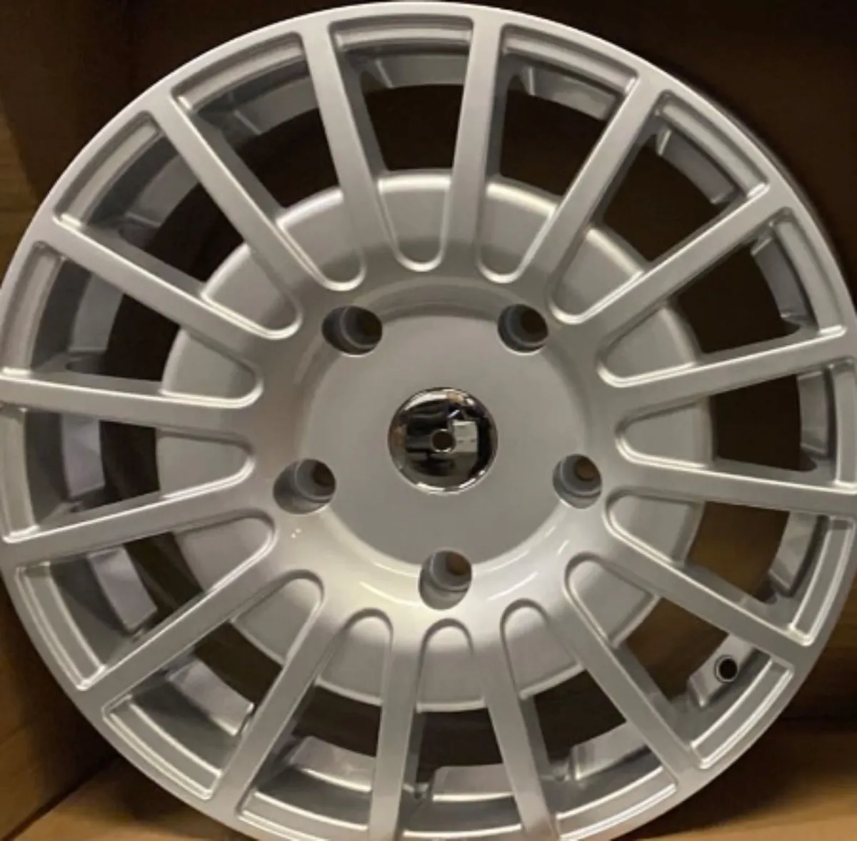 19” Ford transit alloys m sport silver