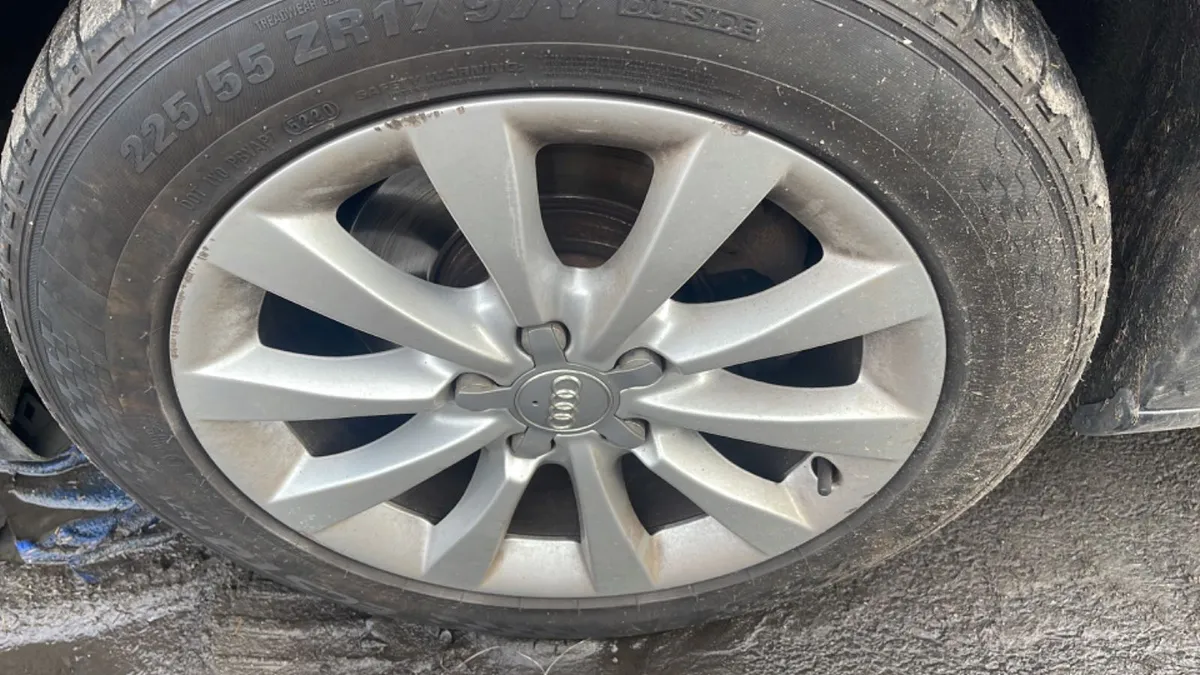 17” 5x112 a4 a6 alloys - Image 2