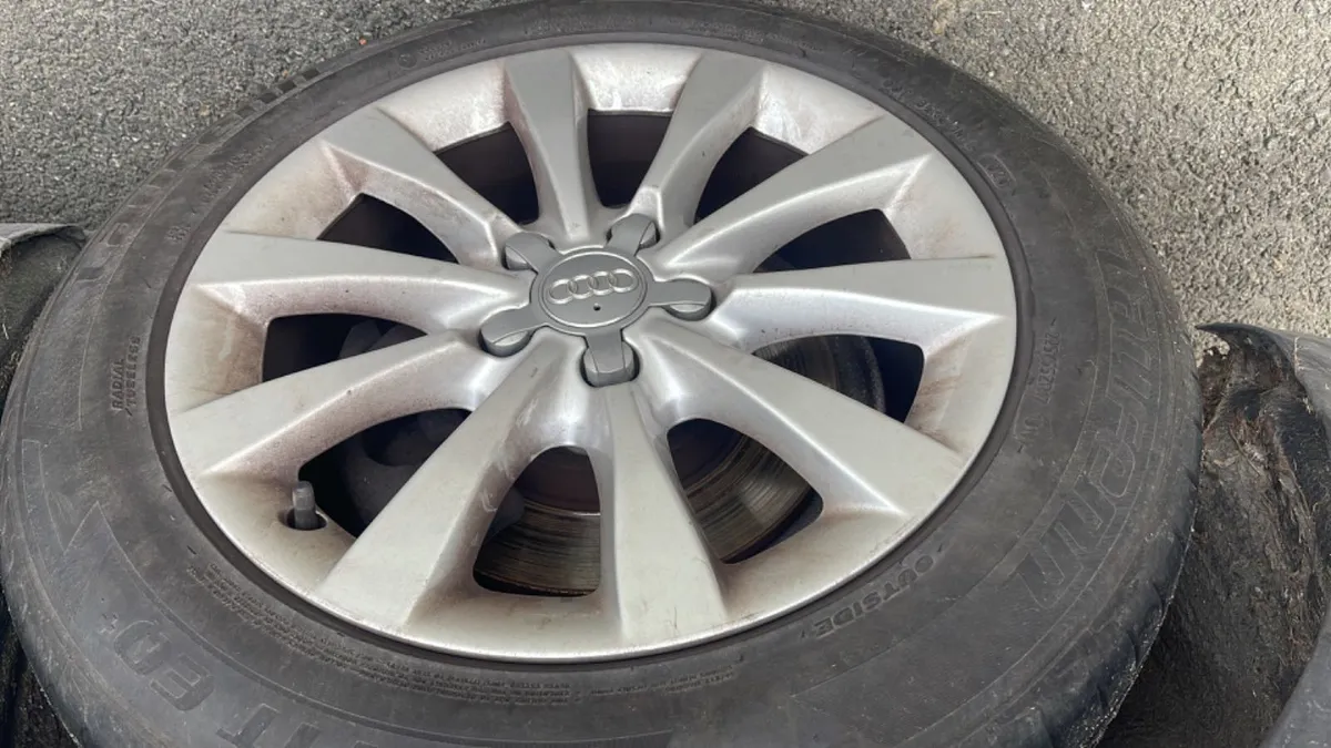 17” 5x112 a4 a6 alloys - Image 3