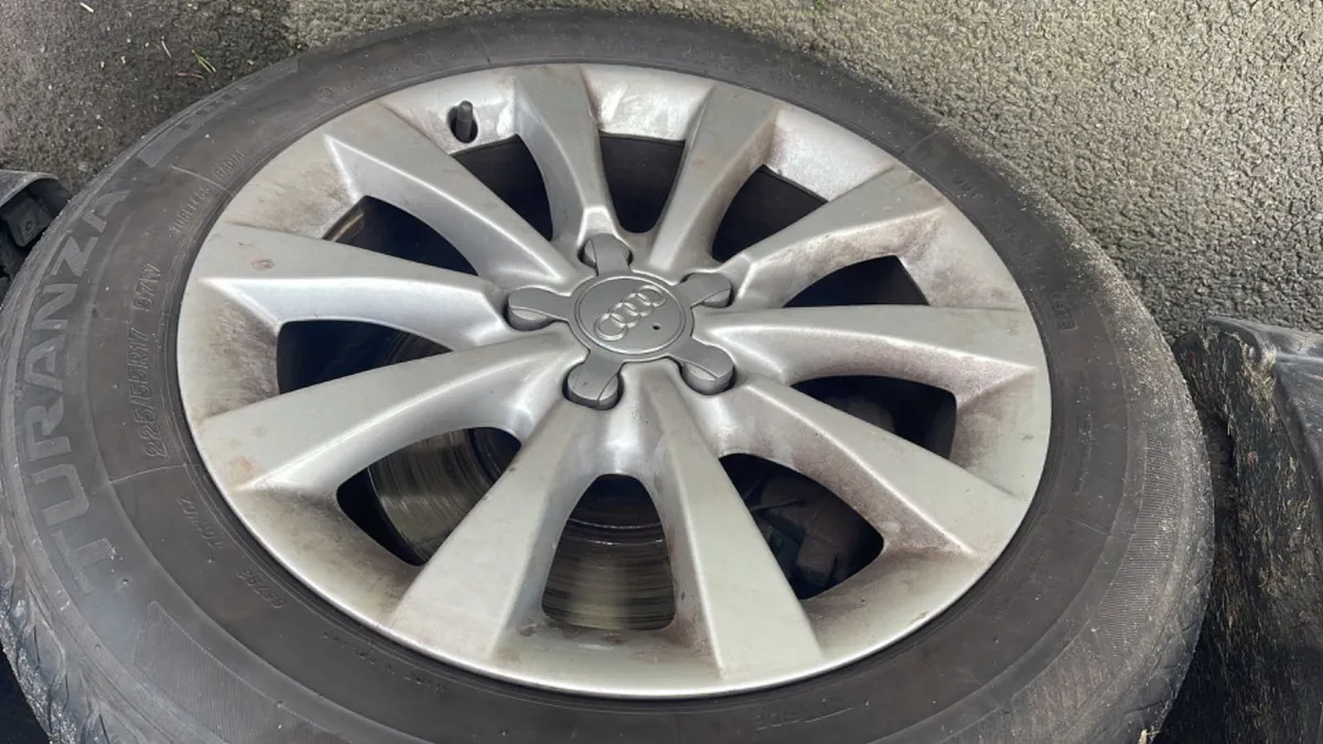 17” 5x112 a4 a6 alloys - Image 4