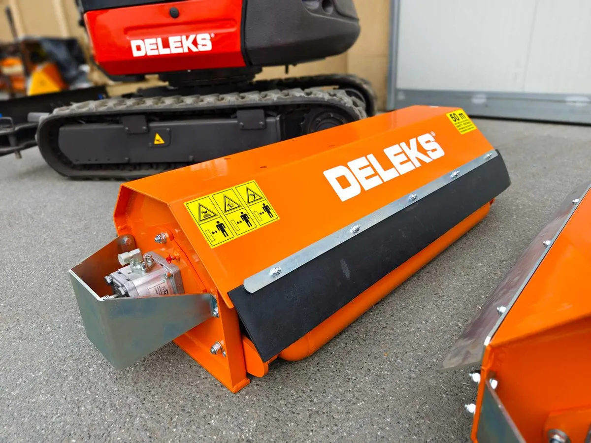 Mini excavator Flail Head, Mulcher Head - 1.0m - Image 3