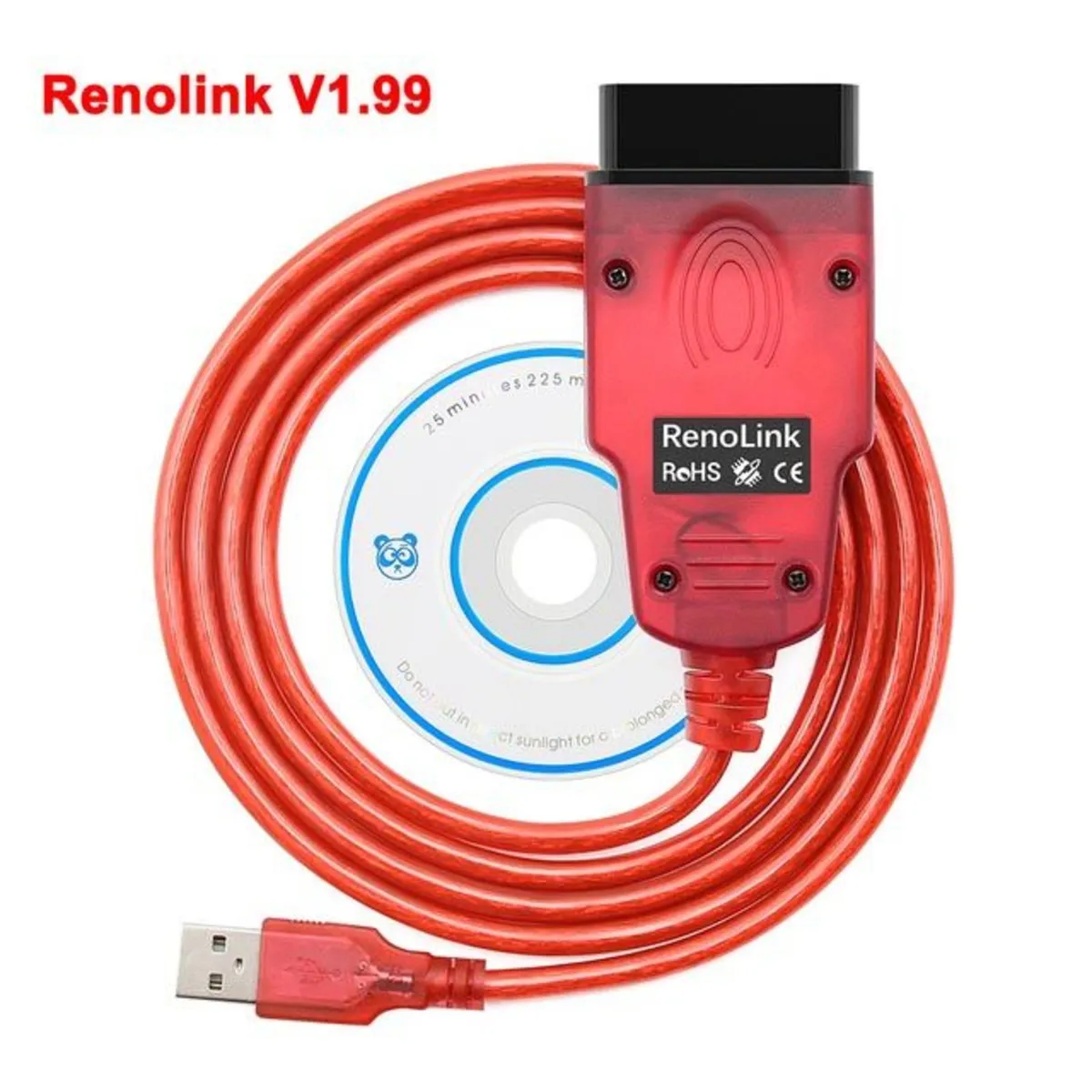 Renolink V1.98 OBD2 Renault Car Diagnostic - Image 2
