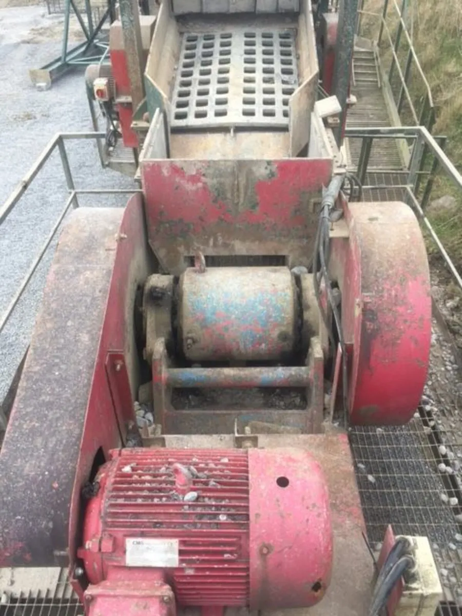 Jaw Crusher 500 x 300 Hopper Feeder Scalper - Image 3