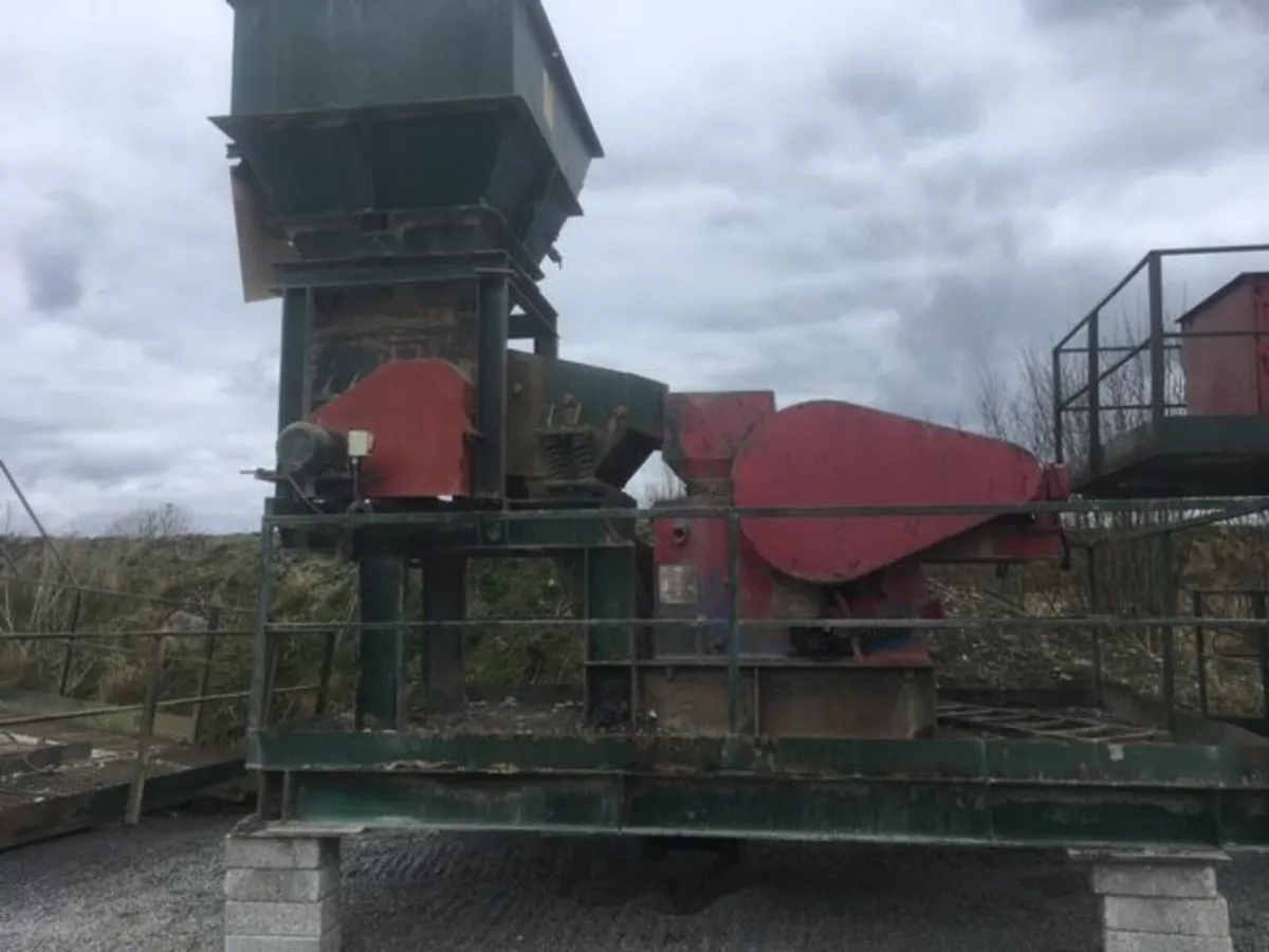 Jaw Crusher 500 x 300 Hopper Feeder Scalper - Image 1