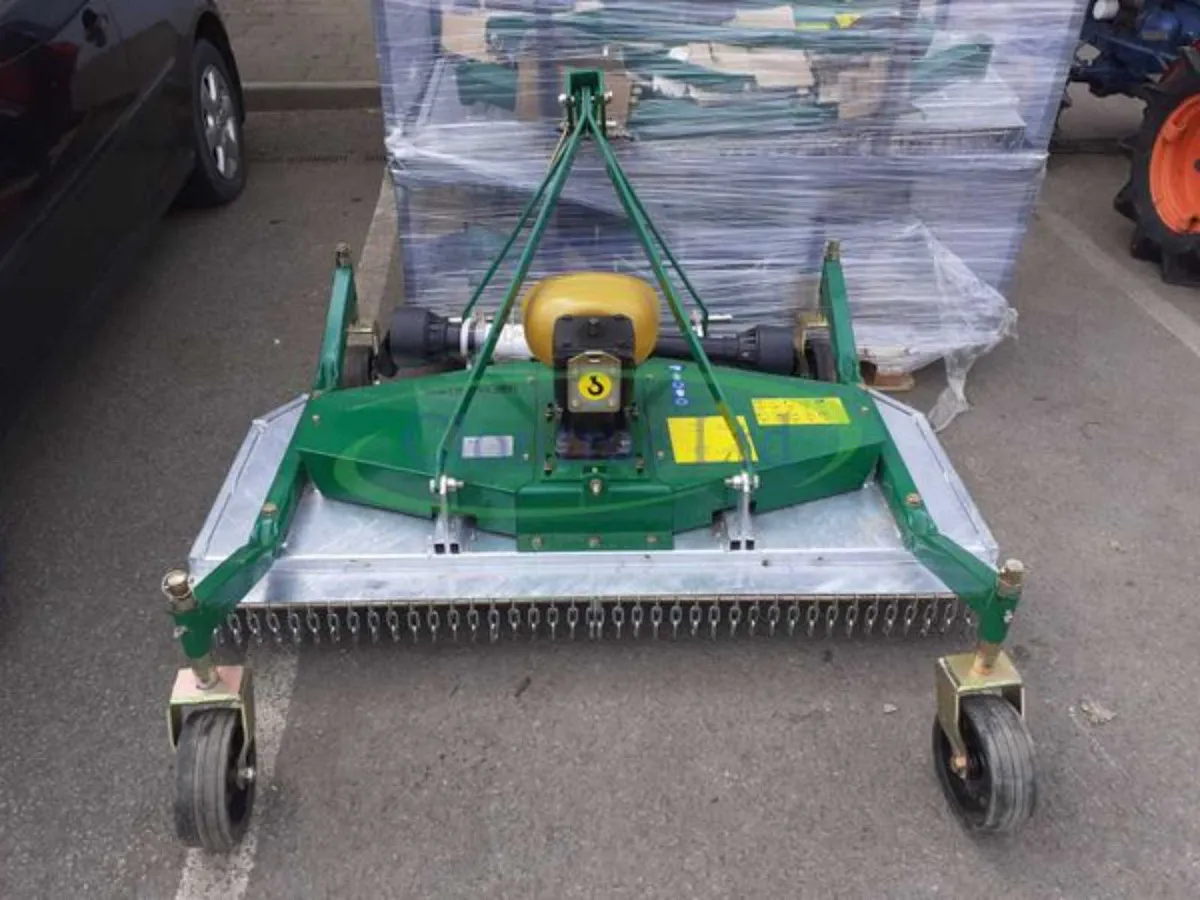 (€1301+vat=€1600) 1.2m Clontrac Finishing Mower - Image 4