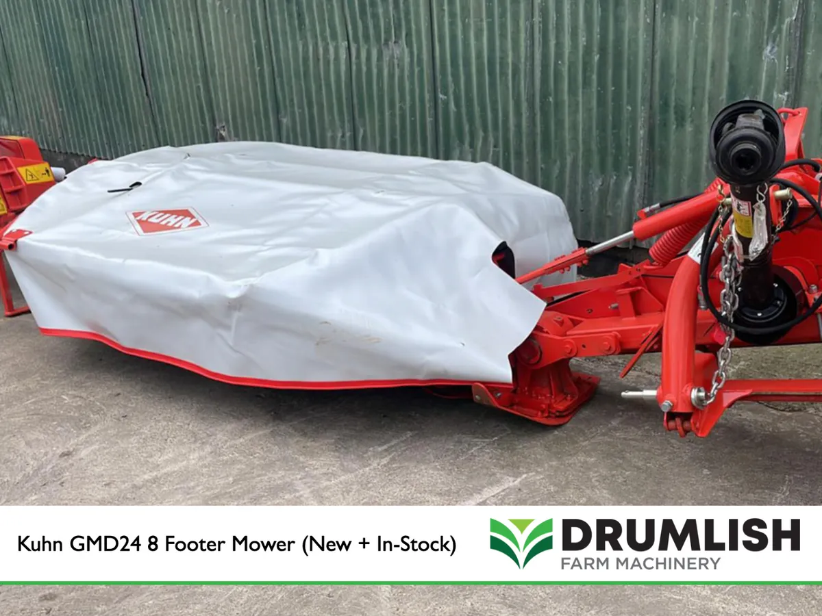 2023 Kuhn GMD24 8 Foot Mowers (New + In Stock) - Image 2