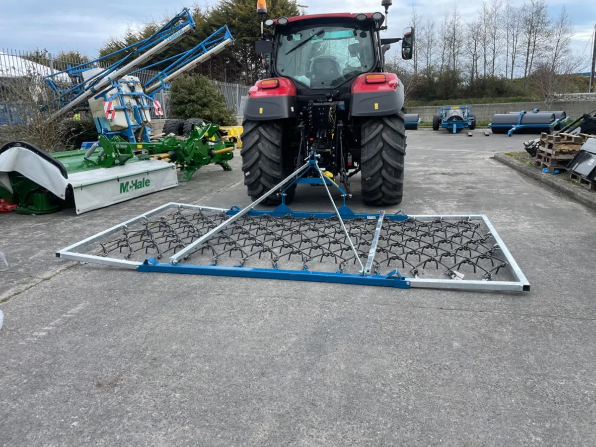 FLEMING 14ft CHAIN HARROW - Image 3