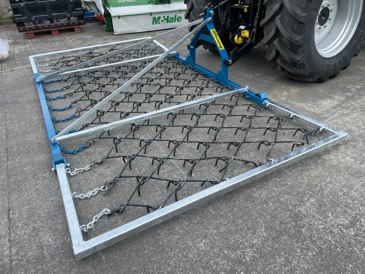 FLEMING 14ft CHAIN HARROW - Image 4