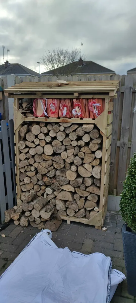 Logstore and firewood bundles - Image 1