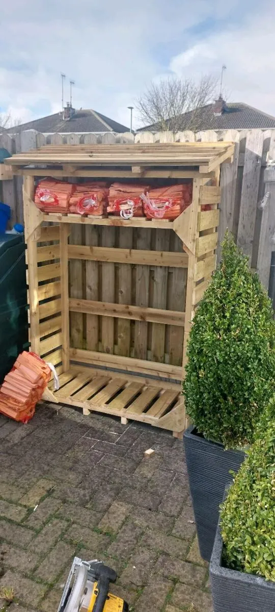 Logstore and firewood bundles - Image 2