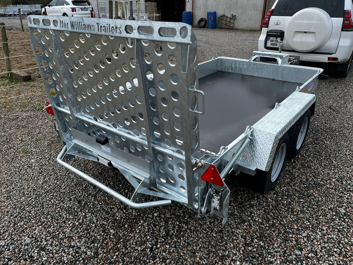 New Ifor Williams 10x5'4 - Image 2