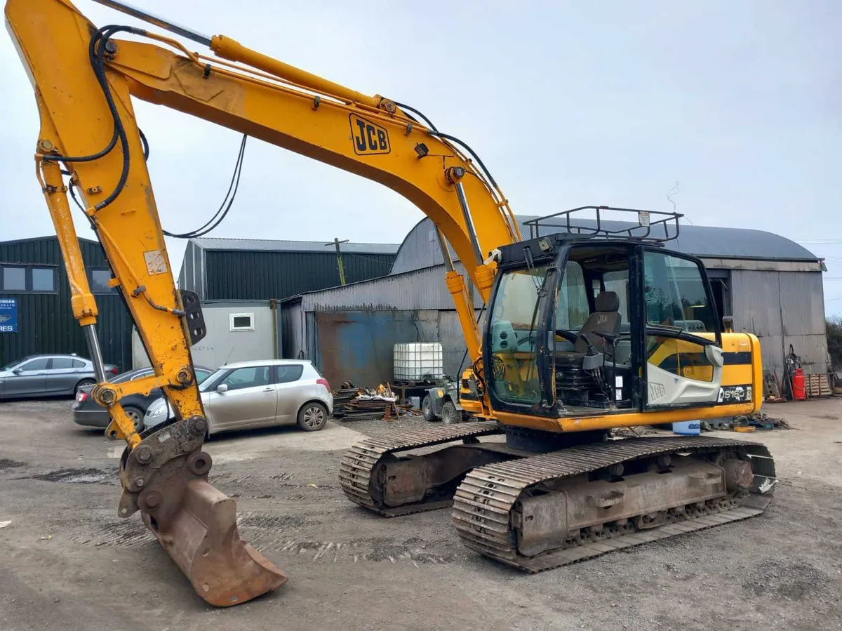 Jcb js160 excavator - Image 1