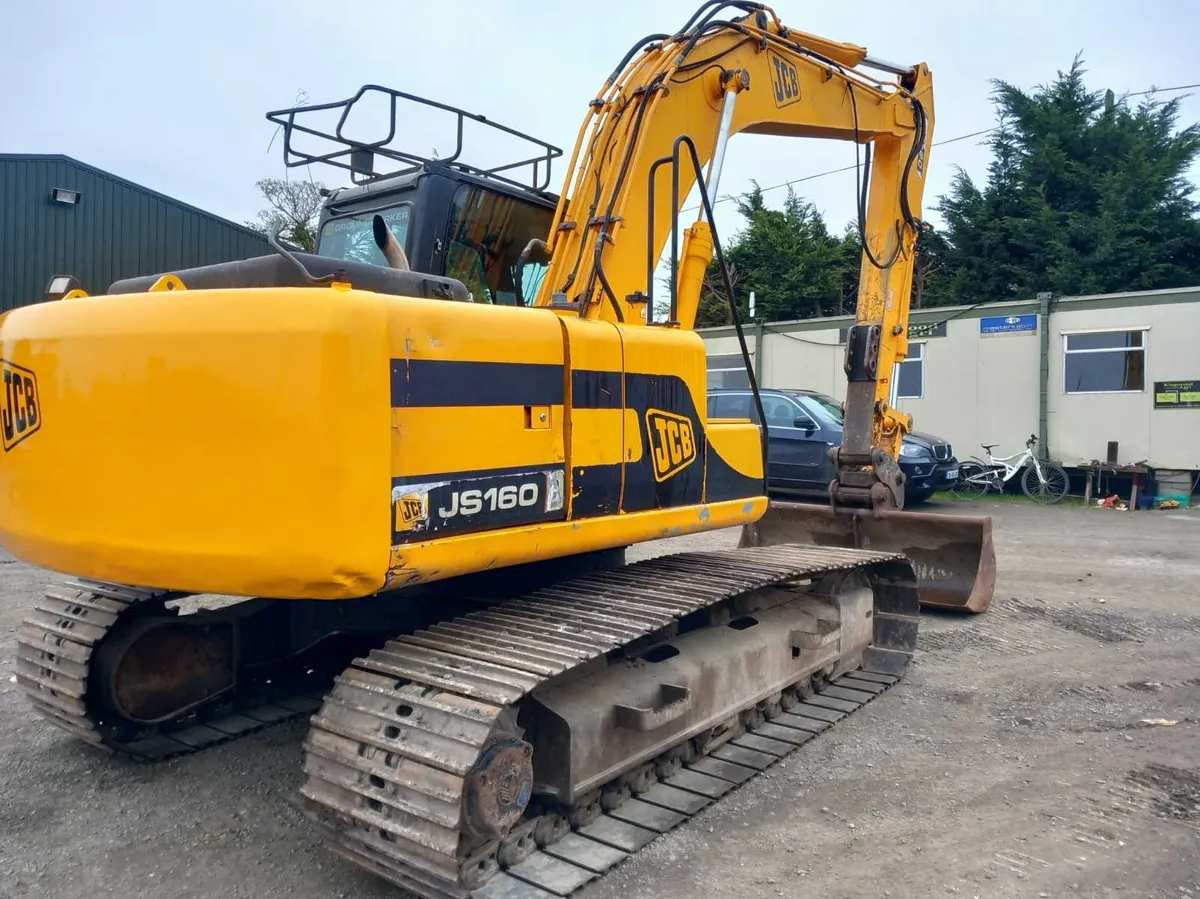 Jcb js160 excavator - Image 3